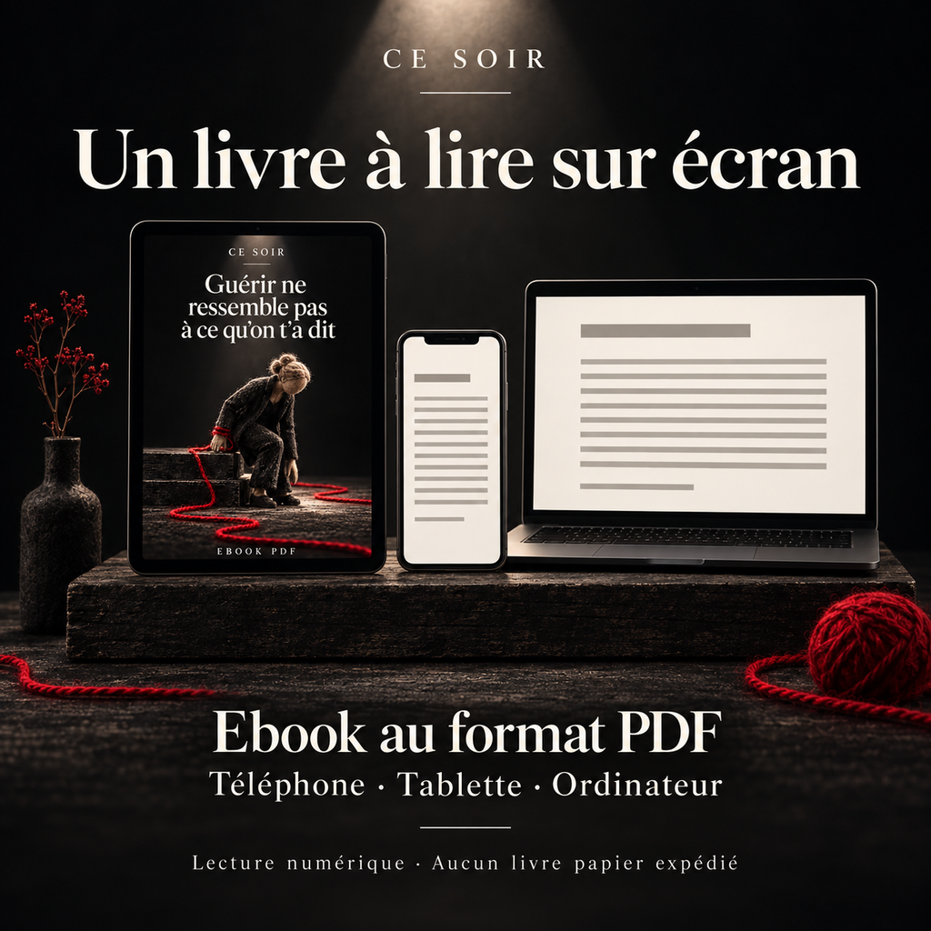 Ebook PDF telechargement immediat, livre rupture amoureuse Ce Soir
