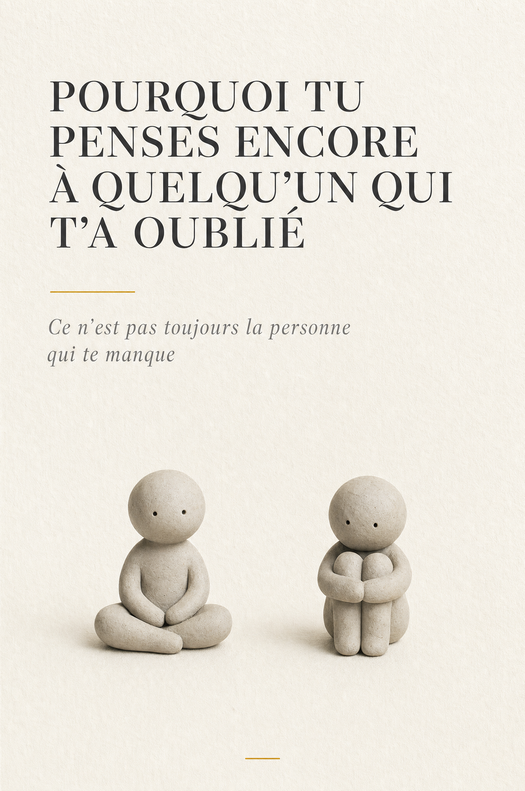 Pourquoi tu penses encore à quelqu'un qui t'a oublié — Ce Soir