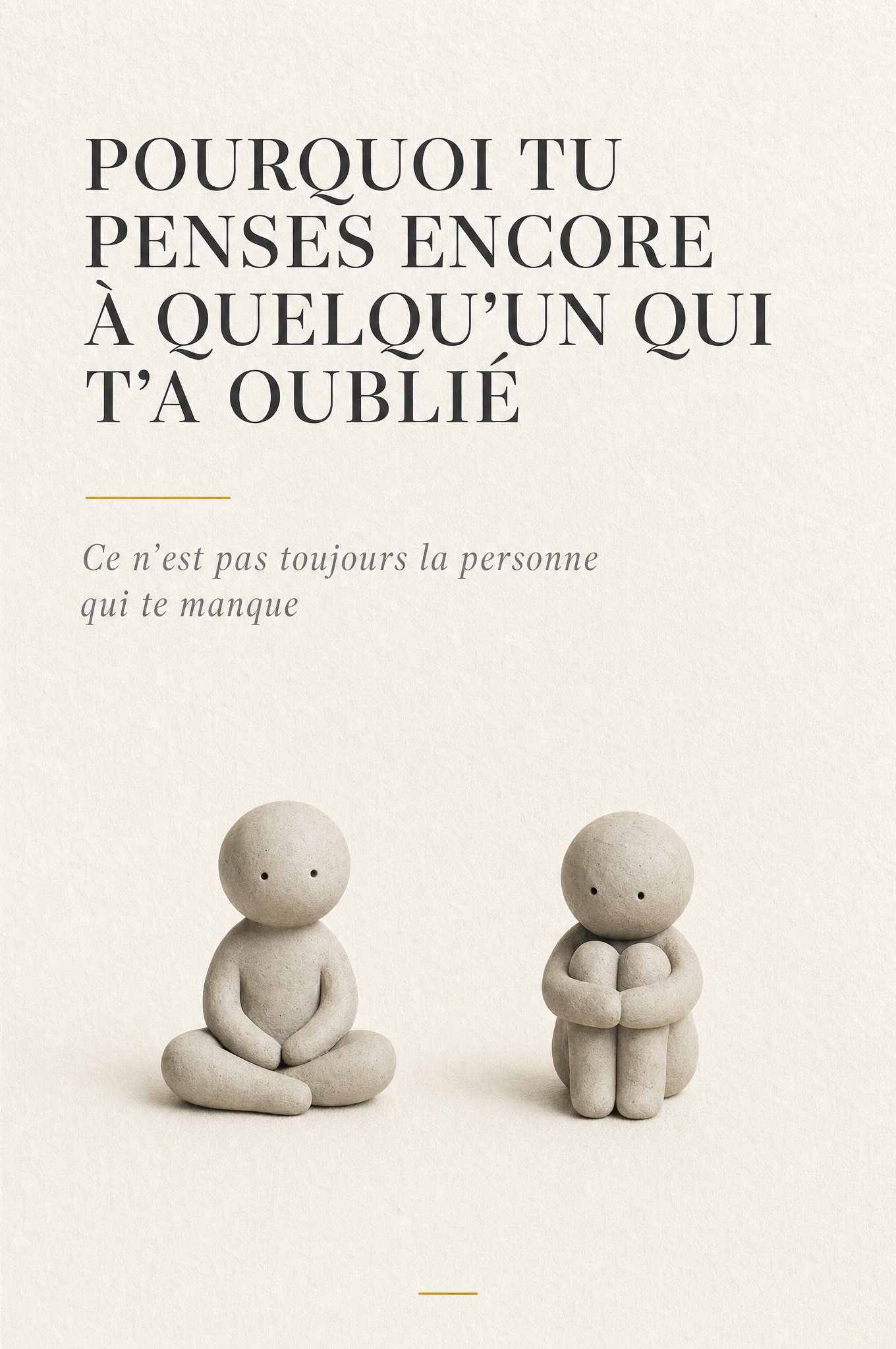Pourquoi tu penses encore à quelqu'un qui t'a oublié — Ce Soir