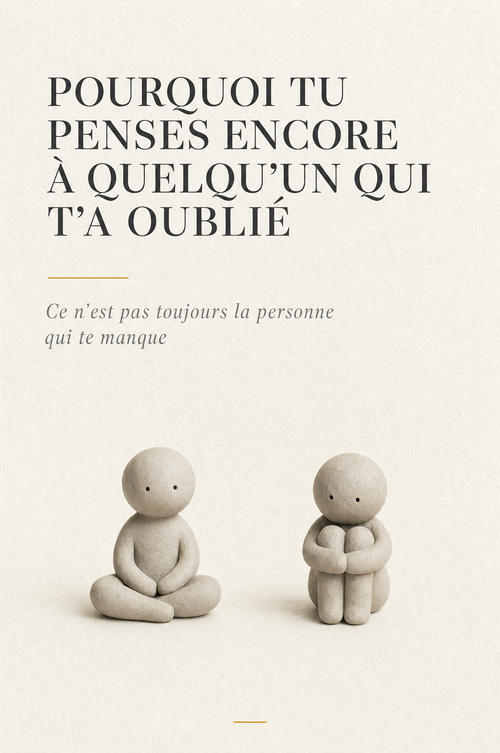 Pourquoi tu penses encore à quelqu'un qui t'a oublié — Ce Soir