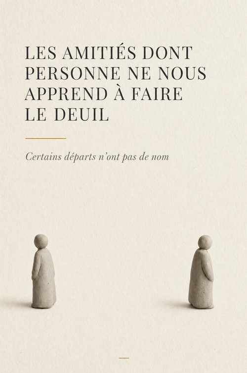 Les amitiés dont personne ne nous apprend à faire le deuil — Ce Soir