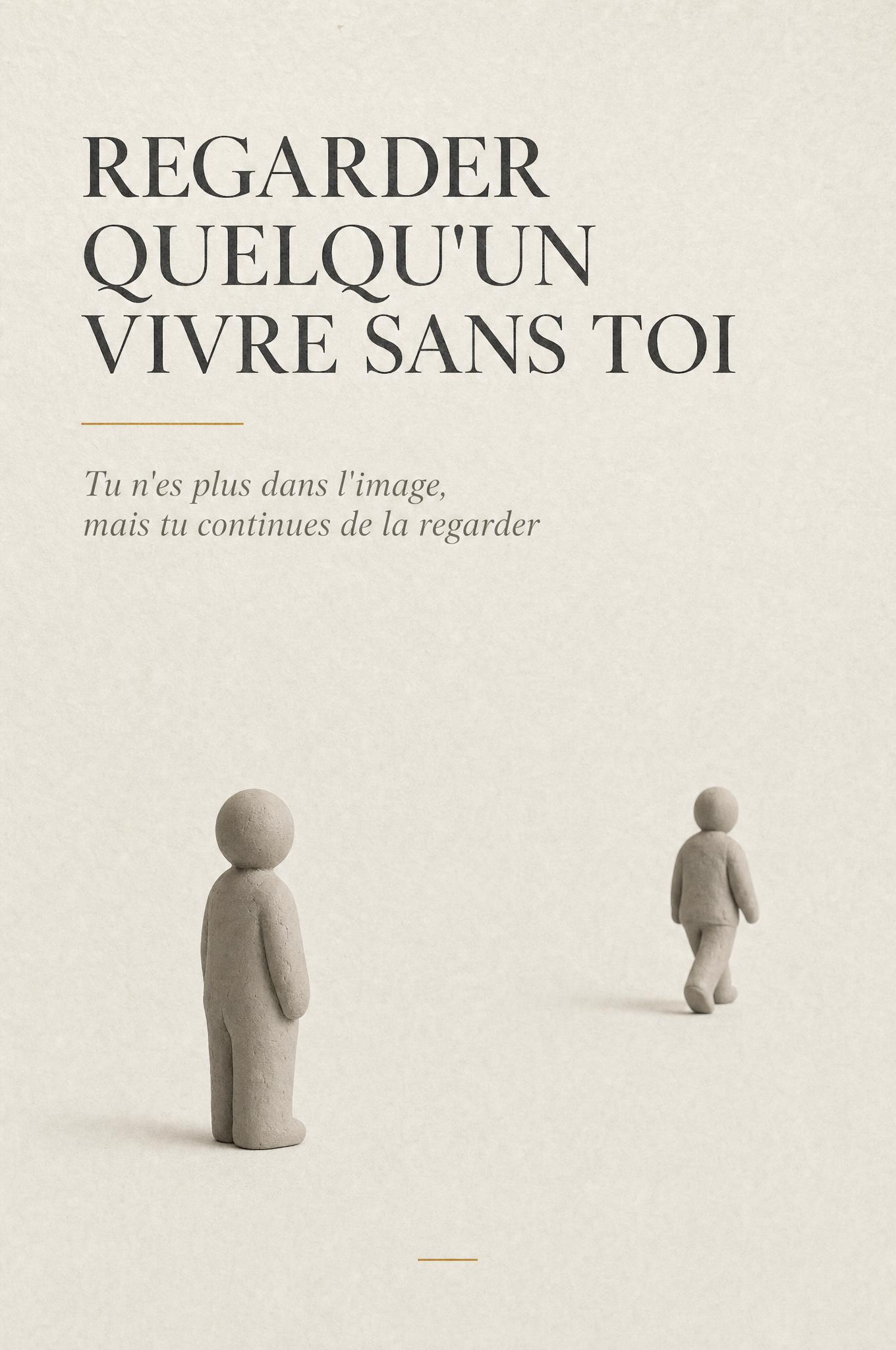 Regarder quelqu'un vivre sans toi — Ce Soir