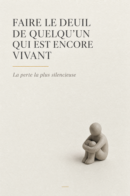 Faire le deuil de quelqu'un qui est encore vivant — Ce Soir
