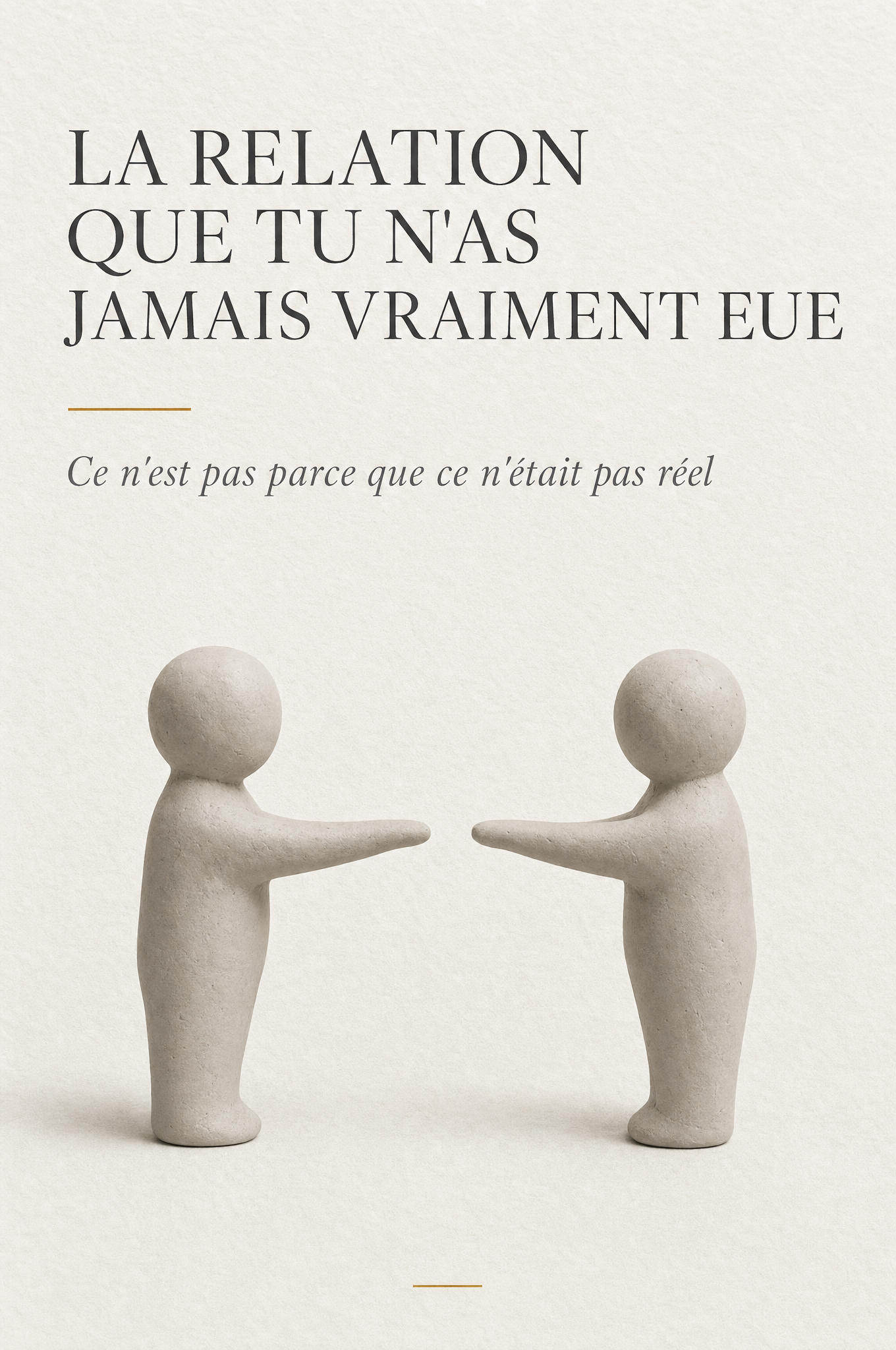 La relation que tu n'as jamais vraiment eue — Ce Soir