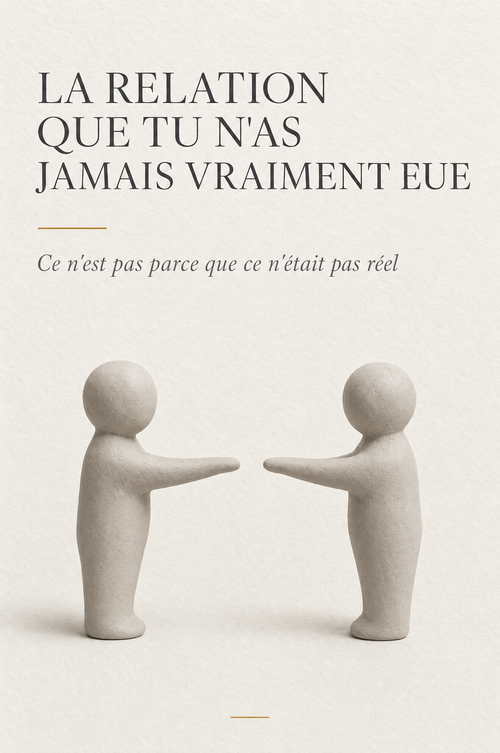 La relation que tu n'as jamais vraiment eue — Ce Soir
