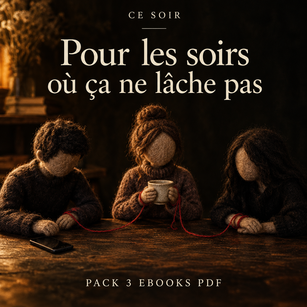 Pour les soirs où ça ne lâche pas, Pack 3 ebooks - Ce Soir