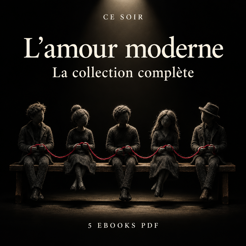 L'amour moderne, la collection complète - 5 ebooks PDF Ce Soir