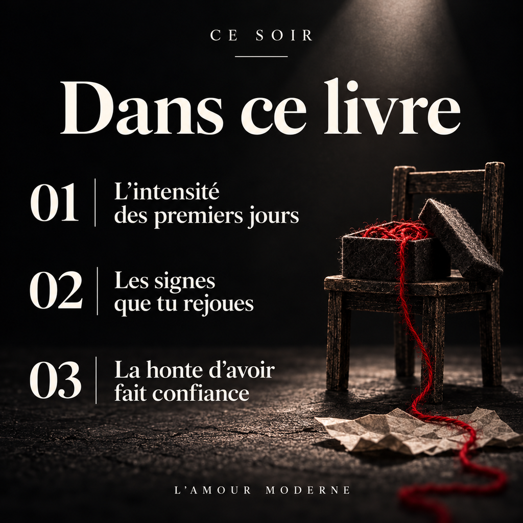 Extrait Tu n'etais pas naif, ebook PDF relation toxique Ce Soir