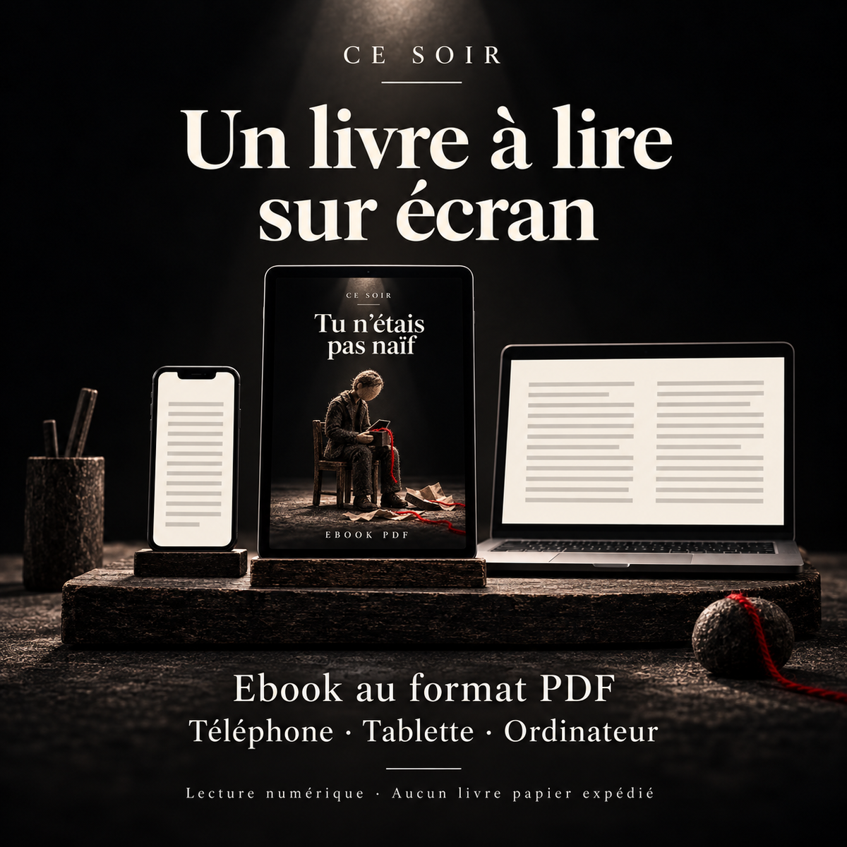 Ebook PDF telechargement immediat, livre relation toxique Ce Soir