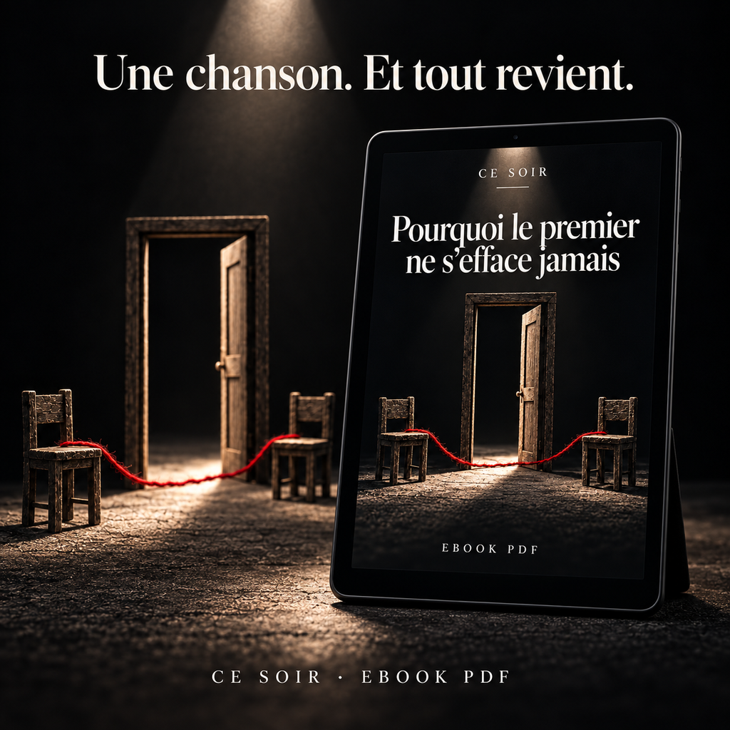 Ebook premier amour inoubliable, pourquoi il ne s'efface pas Ce Soir