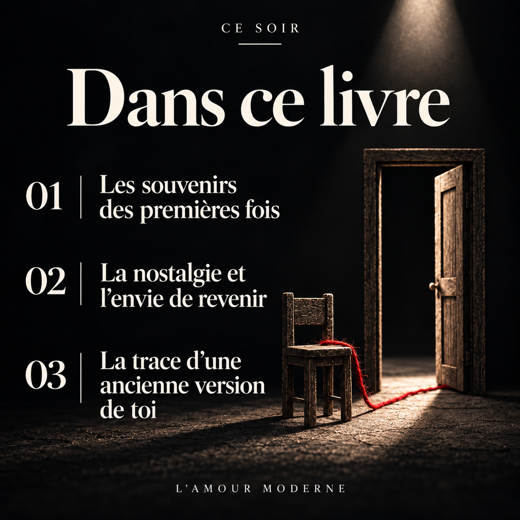Extrait Pourquoi le premier amour ne s'efface jamais, ebook PDF