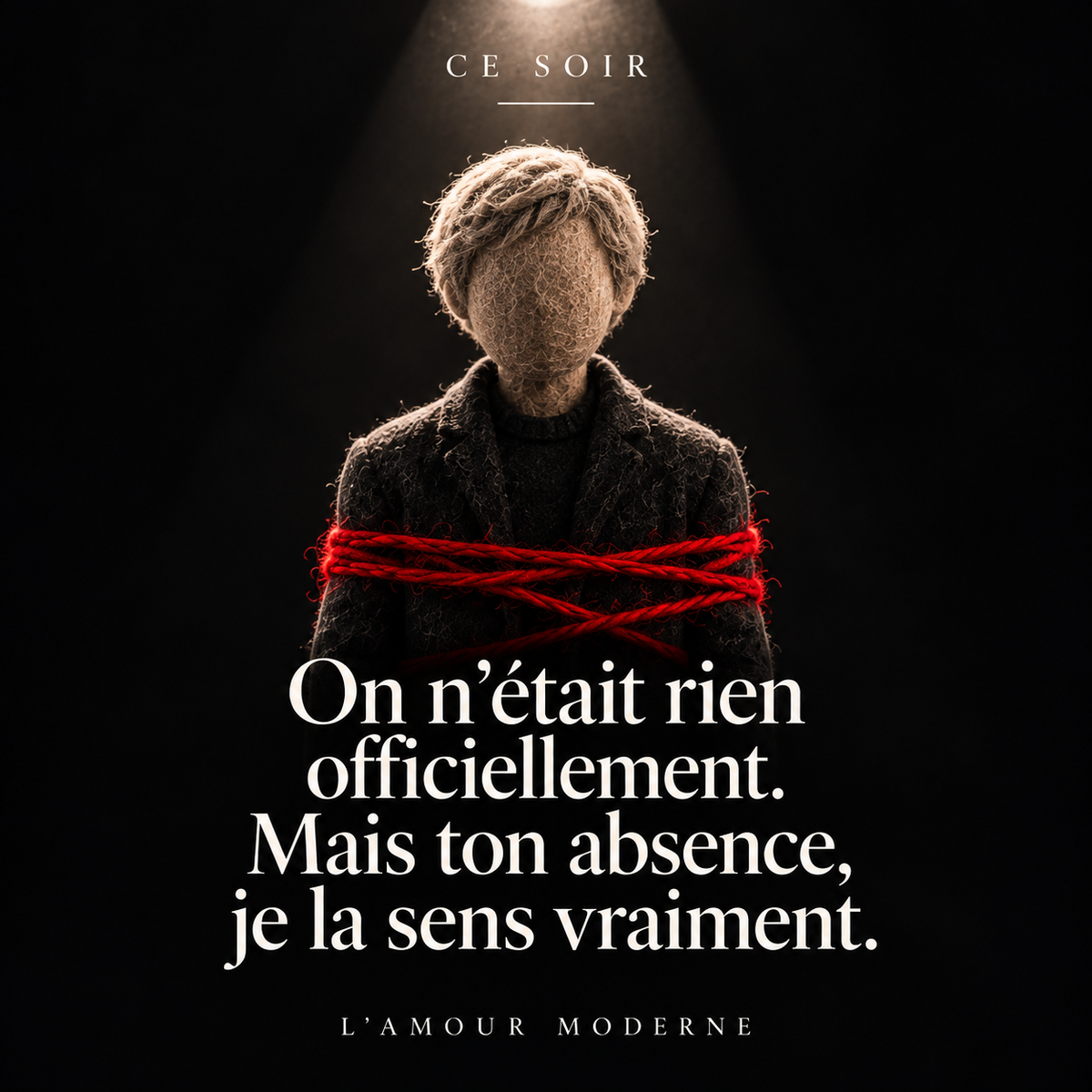 Ni en couple ni celibataire, ebook emotionnel situationship Ce Soir