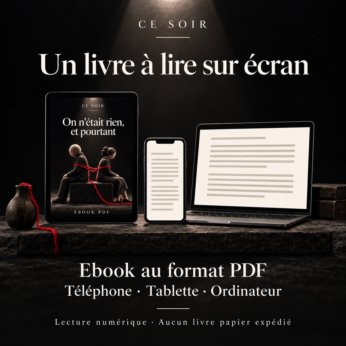 Ebook PDF telechargement immediat, livre situationship Ce Soir